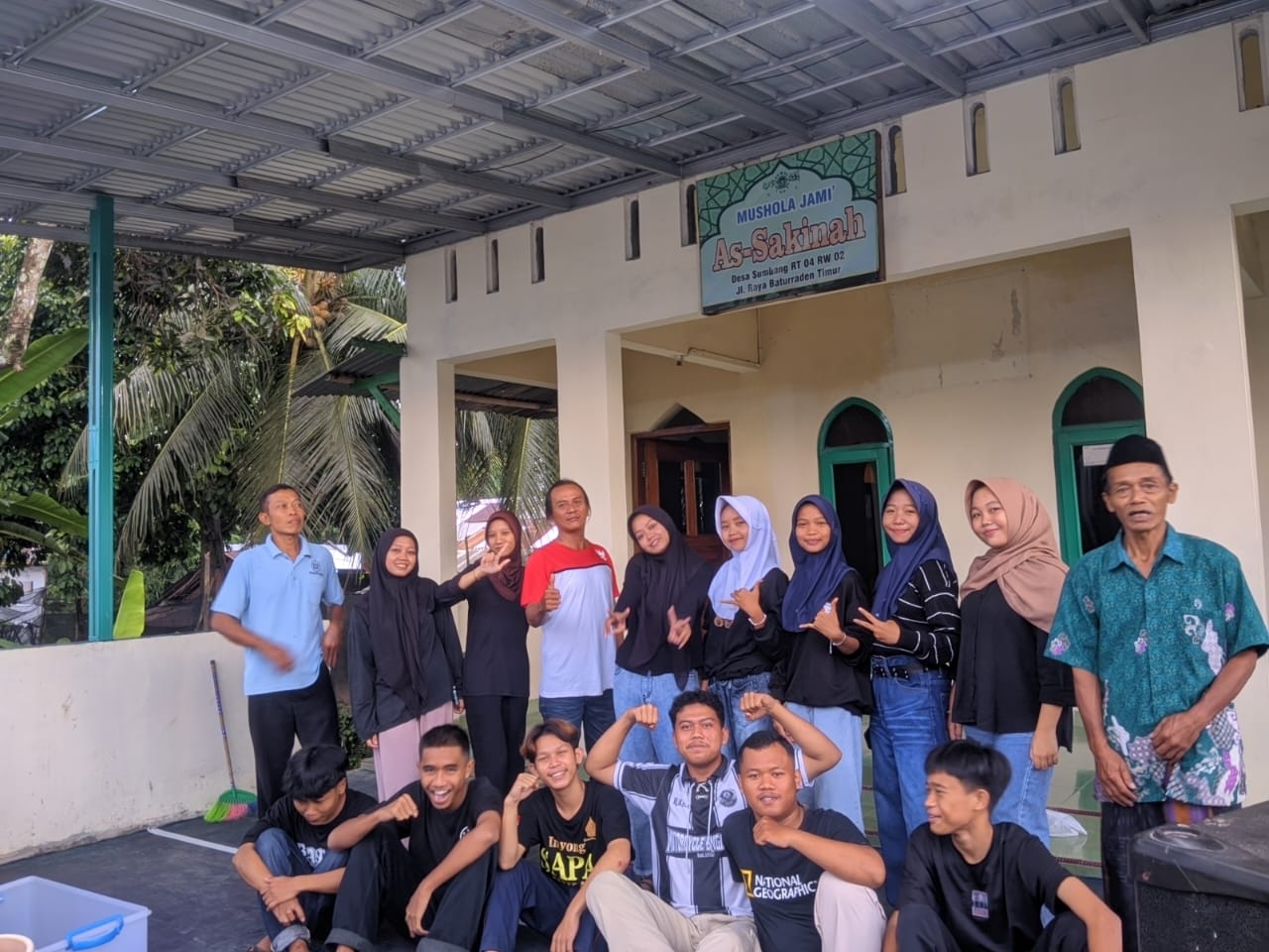 Dokumentasi kegiatan: Bagi Takjil